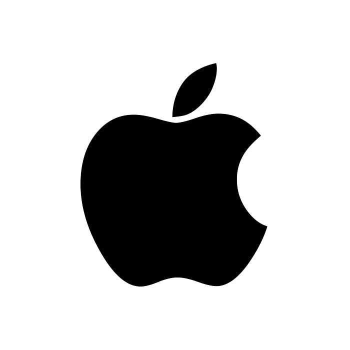 Apple Black Logo